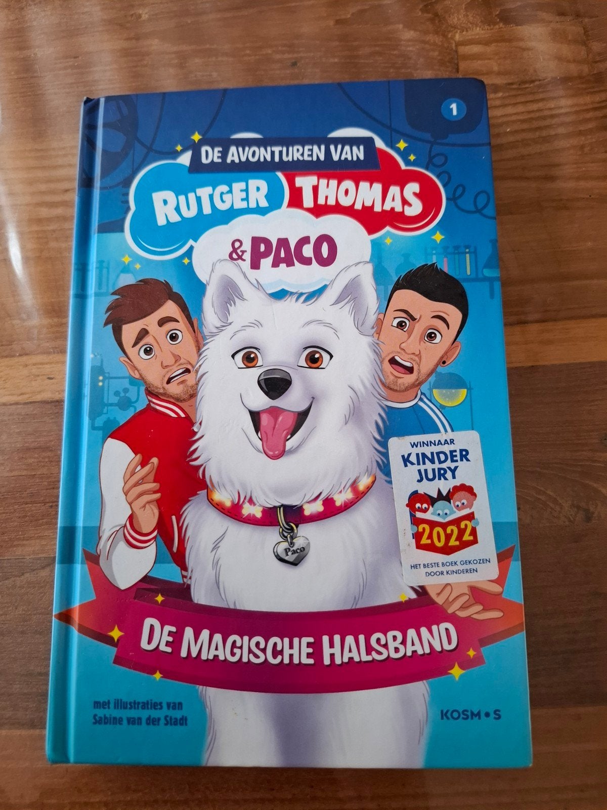 De Avonturen van Rutger, Thomas & Paco - Boekenset, Ophalen