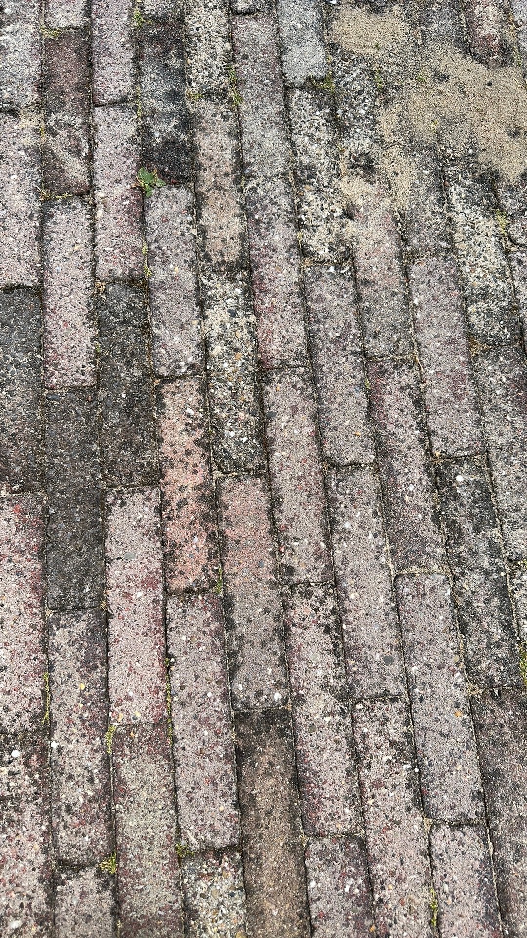 Klinkers 40m2, Ophalen, Zo goed als nieuw, Beton, Klinkers
