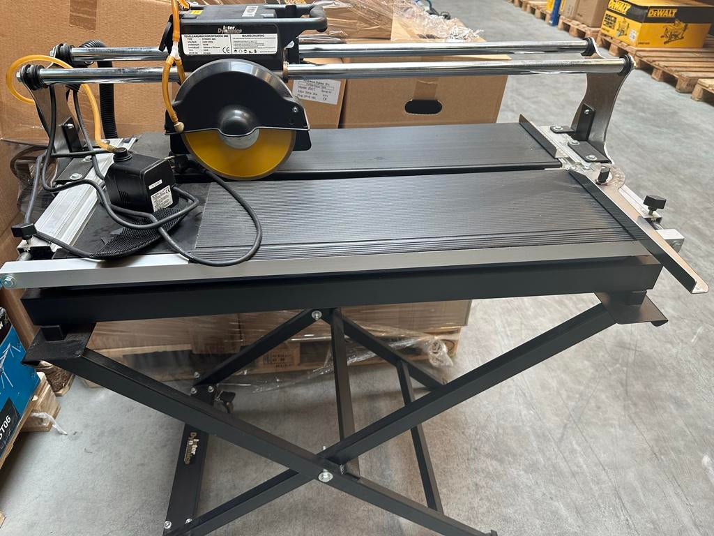 Interdynamics Dynamic 680 Diamantzaagmachine Tegelzaag, Ophalen, 70 mm of meer, Overige typen, Nieuw