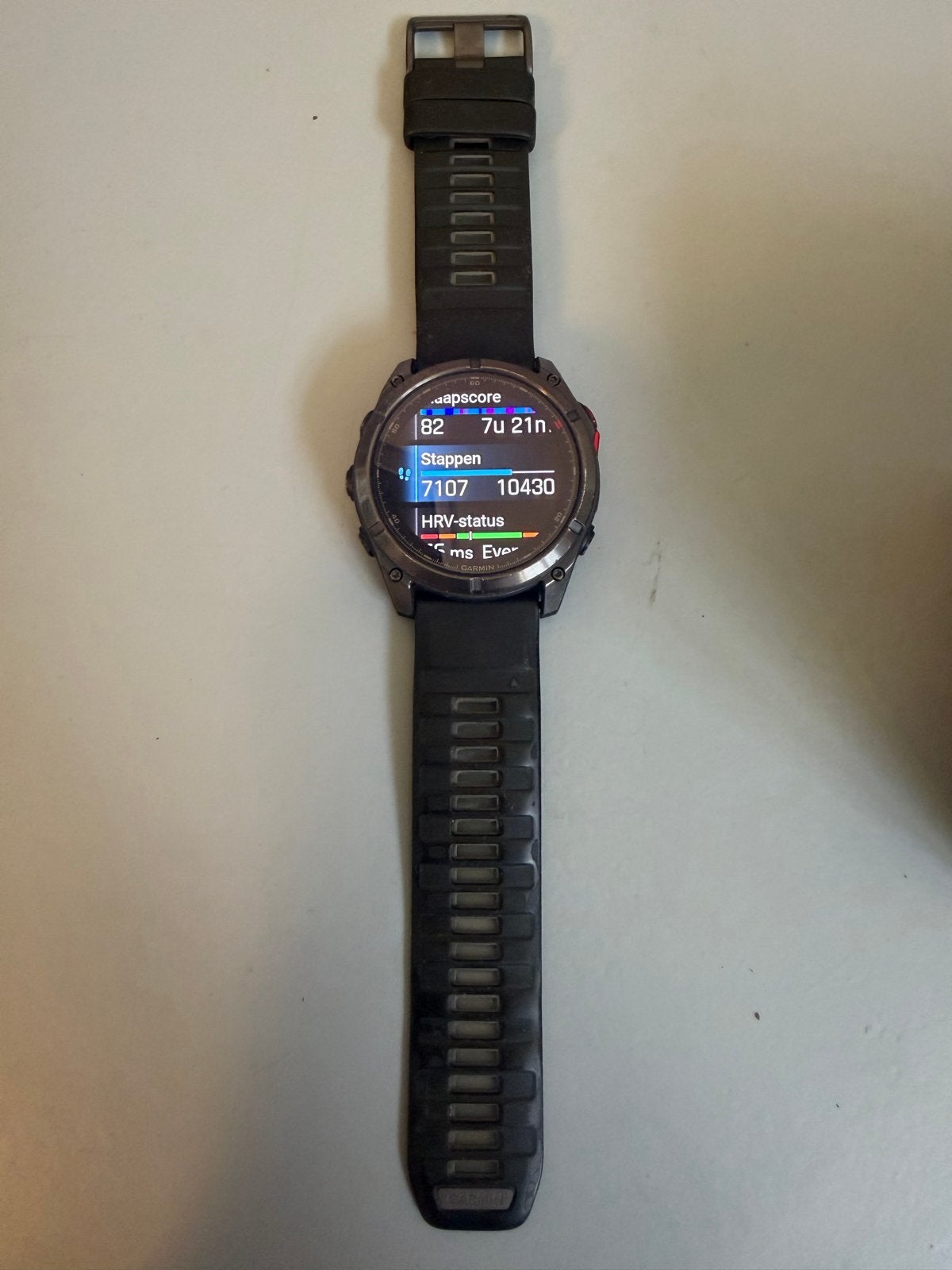 Garmin Fenix 8 Pro Microled Smartwatch 51, Sieraden, Tassen en Uiterlijk, Afstand, Zwart, Ophalen of Verzenden, Zo goed als nieuw