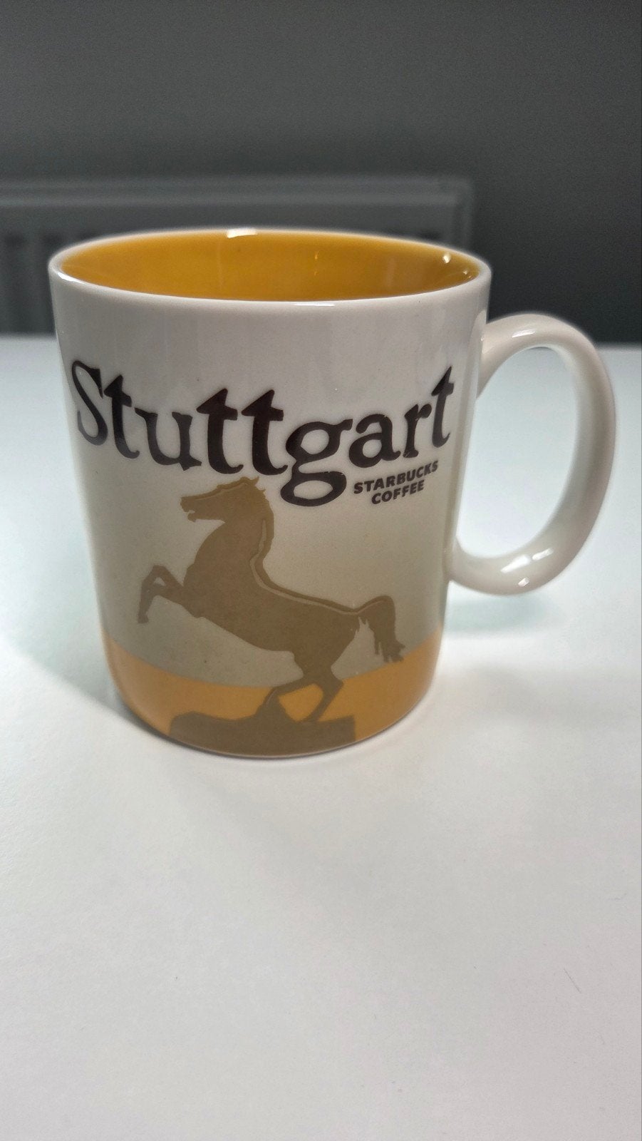 Starbucks City Mug Stuttgart - Collectors Item, Ophalen of Verzenden, Zo goed als nieuw
