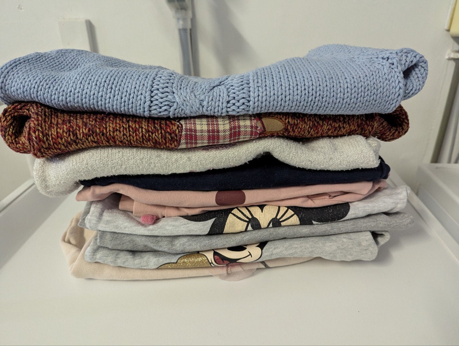 Warme kleding meisje 92/98, Ophalen of Verzenden, Gebruikt, Overige maten