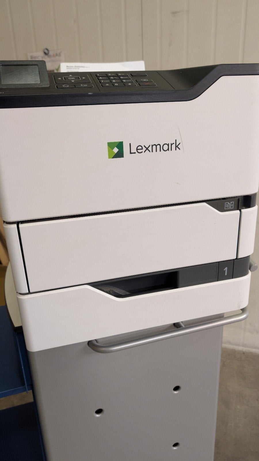 Lexmark MS821 Laserprinter - Snel, Betrouwbaar, Zwart-wit, Computers en Software, Zwart-en-wit printen, Gebruikt, Lexmark, Printer