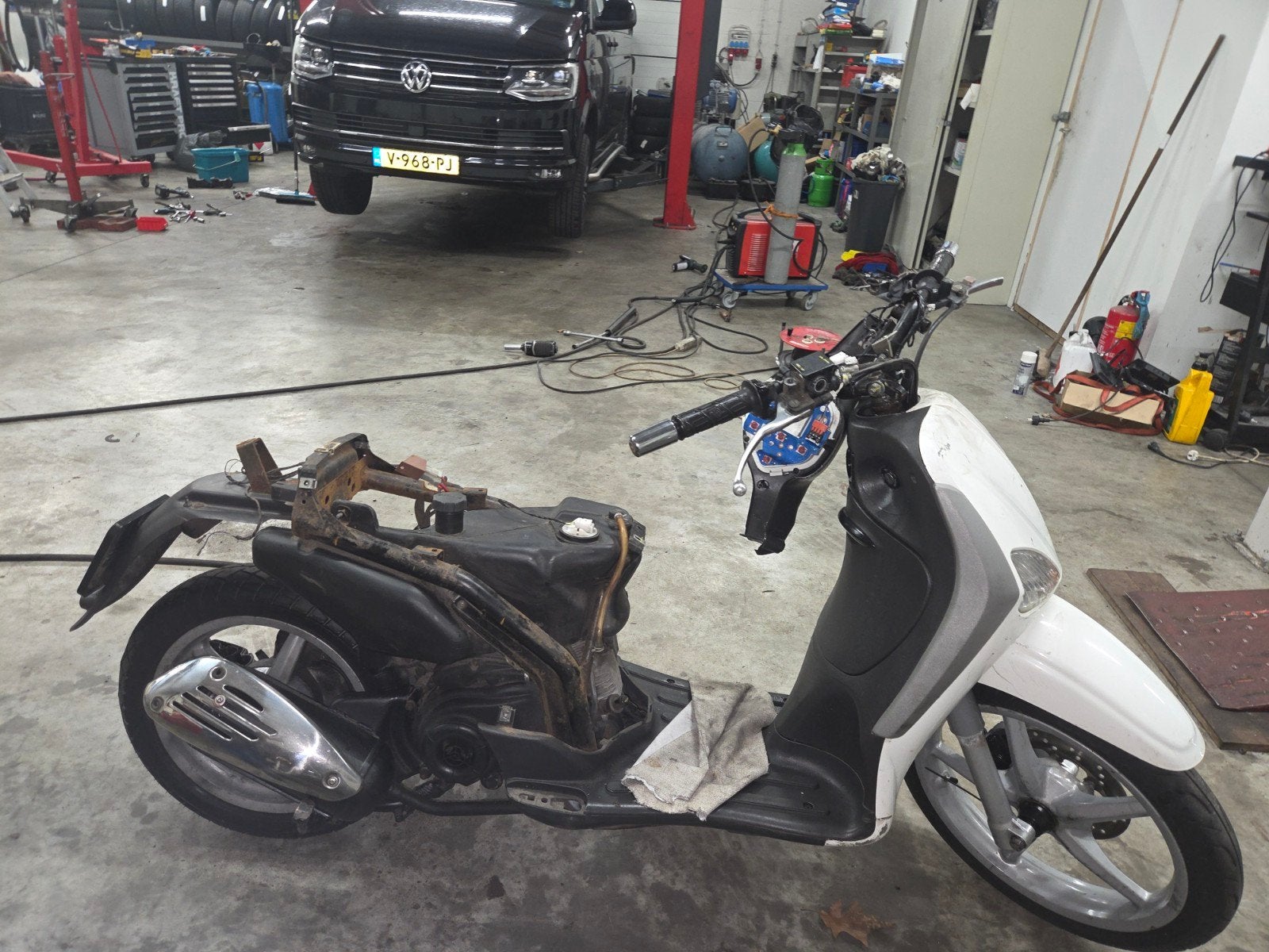 SCOOTER REPARATEUR SCOOTER DEFECT OF ONDERHOUD NODIG, Ophalen of Verzenden, Gebruikt, Overige typen, Overige merken