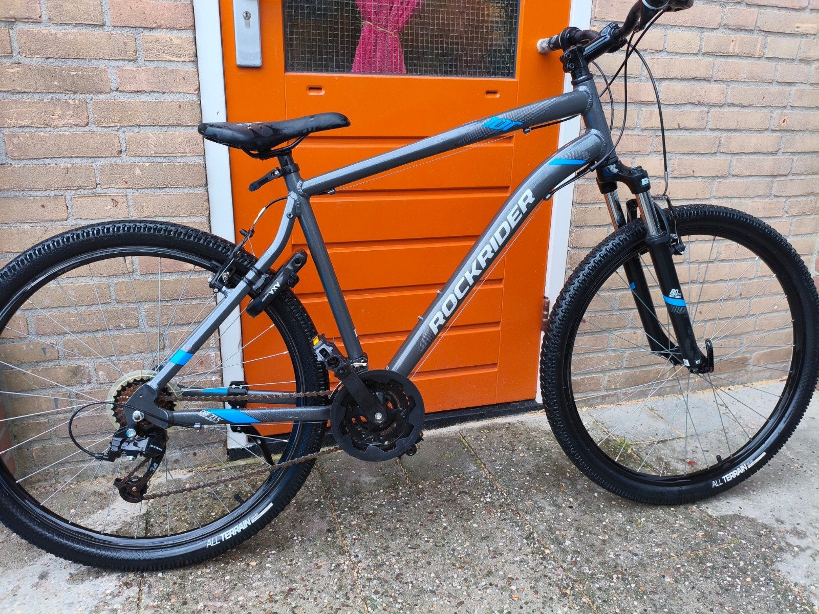 Nette rockrider mountainbike, Hardtail, Zo goed als nieuw, 53 tot 57 cm, Ophalen