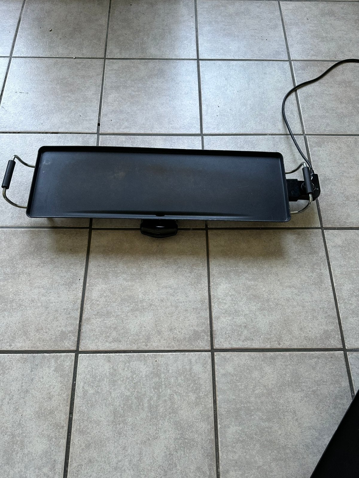 goumet platen XXL, Ophalen, Gebruikt