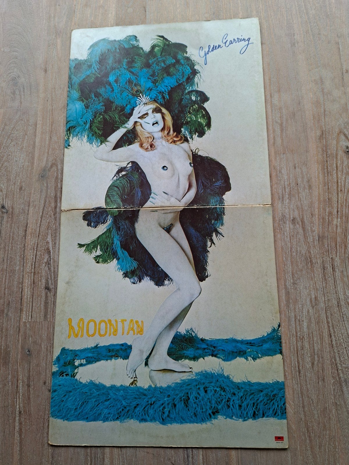 Golden Earring - Moontan LP (1973) - Originele Persing, Ophalen of Verzenden, Gebruikt