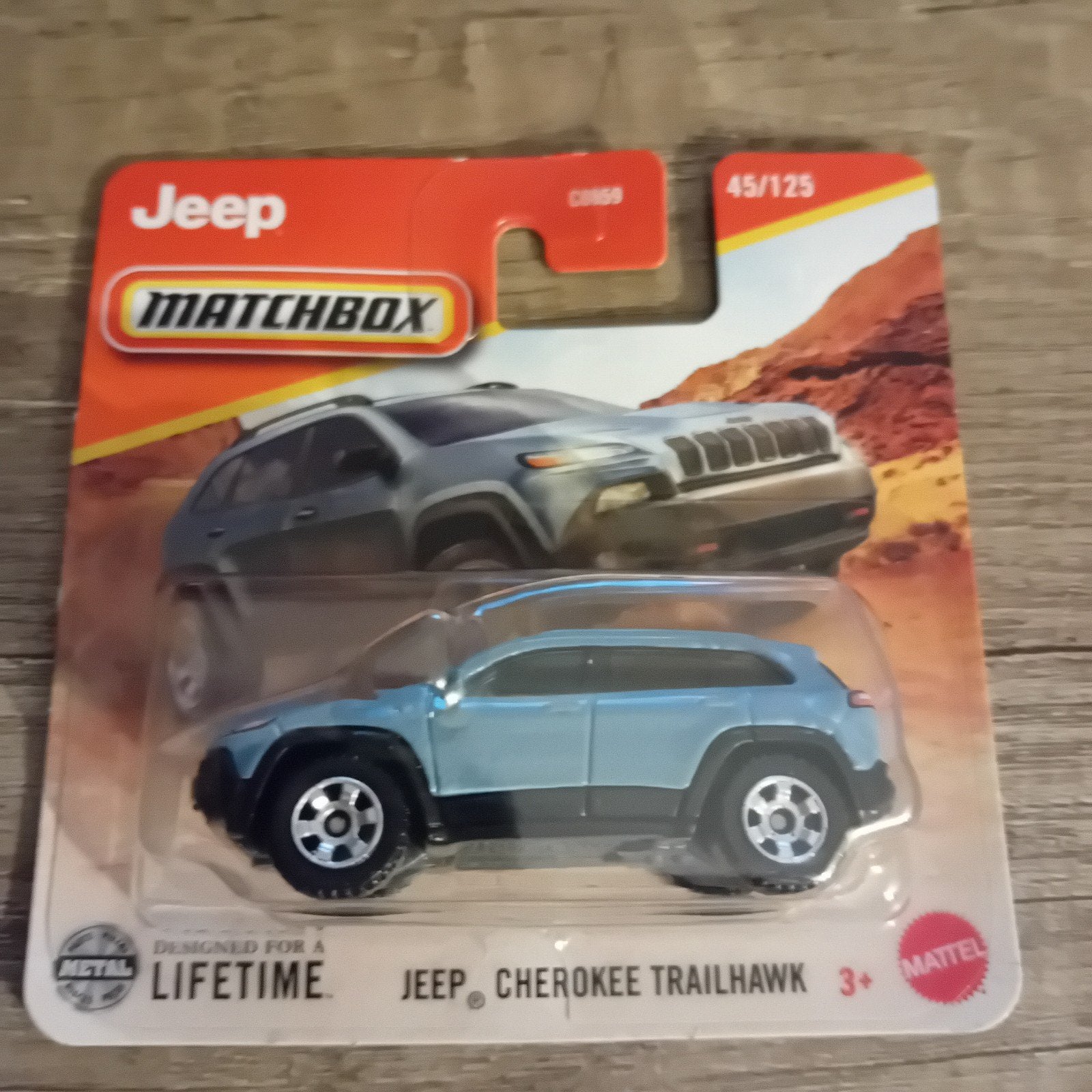 schaalmodel  Jeep Cherokee, Ophalen of Verzenden, Nieuw, Auto