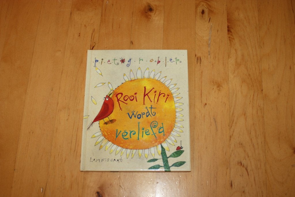 Rooi Kiri wordt verliefd, Piet Grobler, kleine editie, Gelezen, Fictie algemeen, Jongen of Meisje, Ophalen of Verzenden