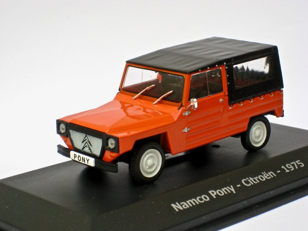 Citroen 2CV Namco Pony 1975 Griekenland 1:43, Ophalen of Verzenden, Nieuw, Auto, Overige merken