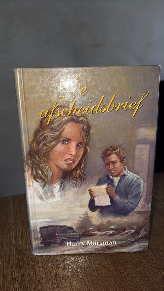 KR-7 Harry Marsman - De afscheidsbrief, Boeken, Ophalen of Verzenden, Gelezen, H. Marsman