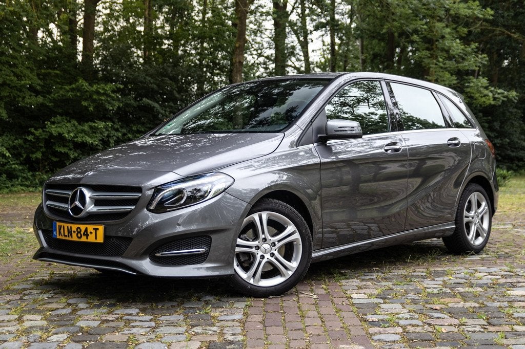Mercedes-Benz B-klasse 200 Prestige, Auto's, Mercedes-Benz, Gebruikt, Leder en Stof, 1595 cc, Bedrijf