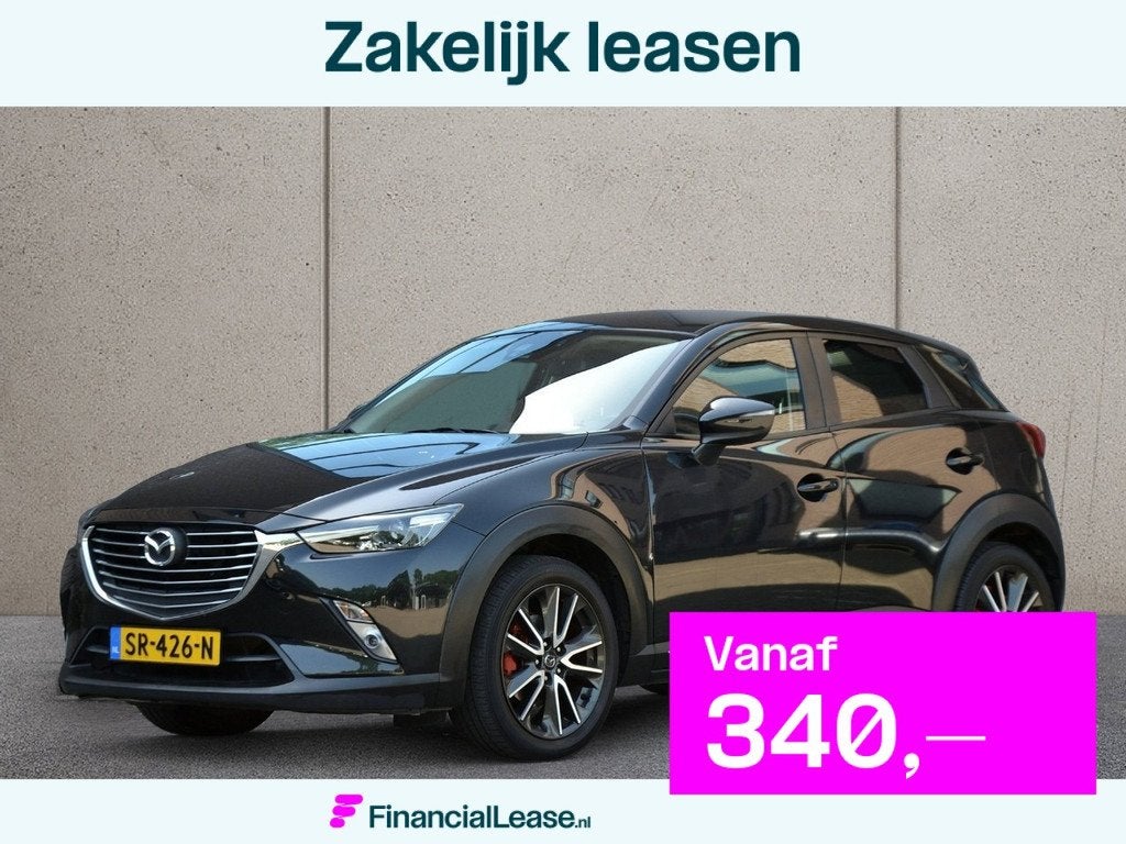 Mazda CX-3 2.0 SkyActiv-G 120 GT-M | Achteruitrijcamera | Tr, Voorwielaandrijving, 1998 cc, Gebruikt, 4 cilinders