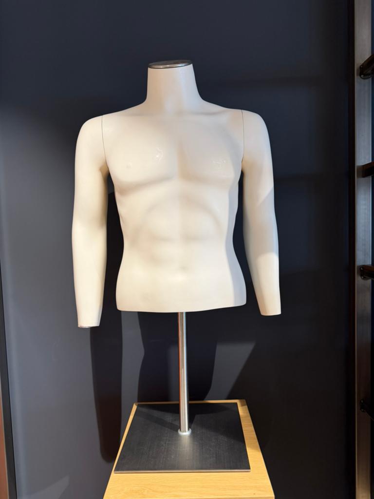 Heren torso mannequin/paspop, Ophalen, Zo goed als nieuw, Paspop