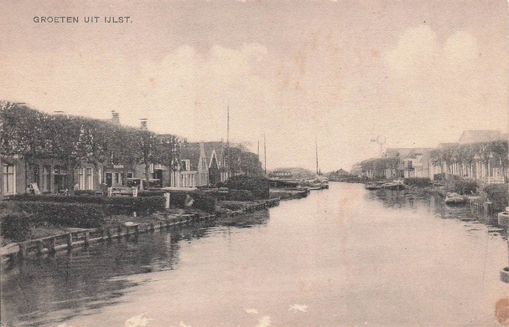 703-461-013 Ijlst, Verzenden, Voor 1920, Friesland