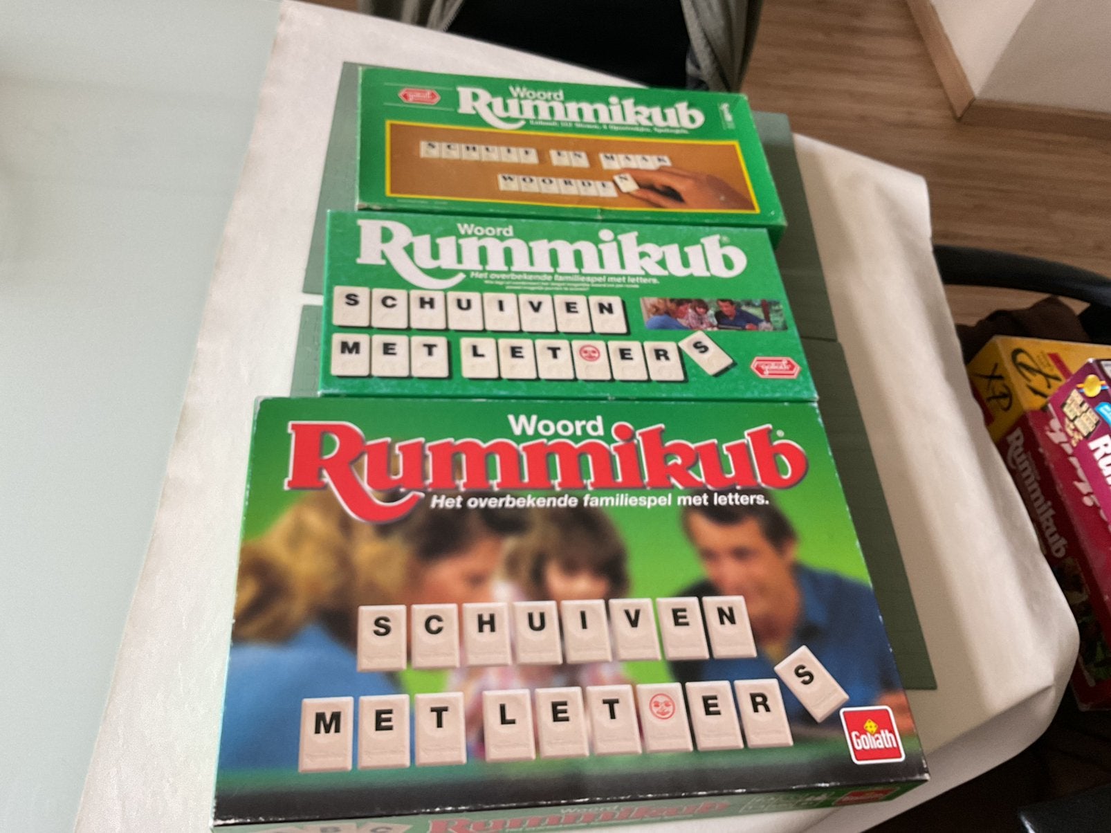 Losse woord rummikub stenen of een compleet spel, Ophalen of Verzenden, Zo goed als nieuw