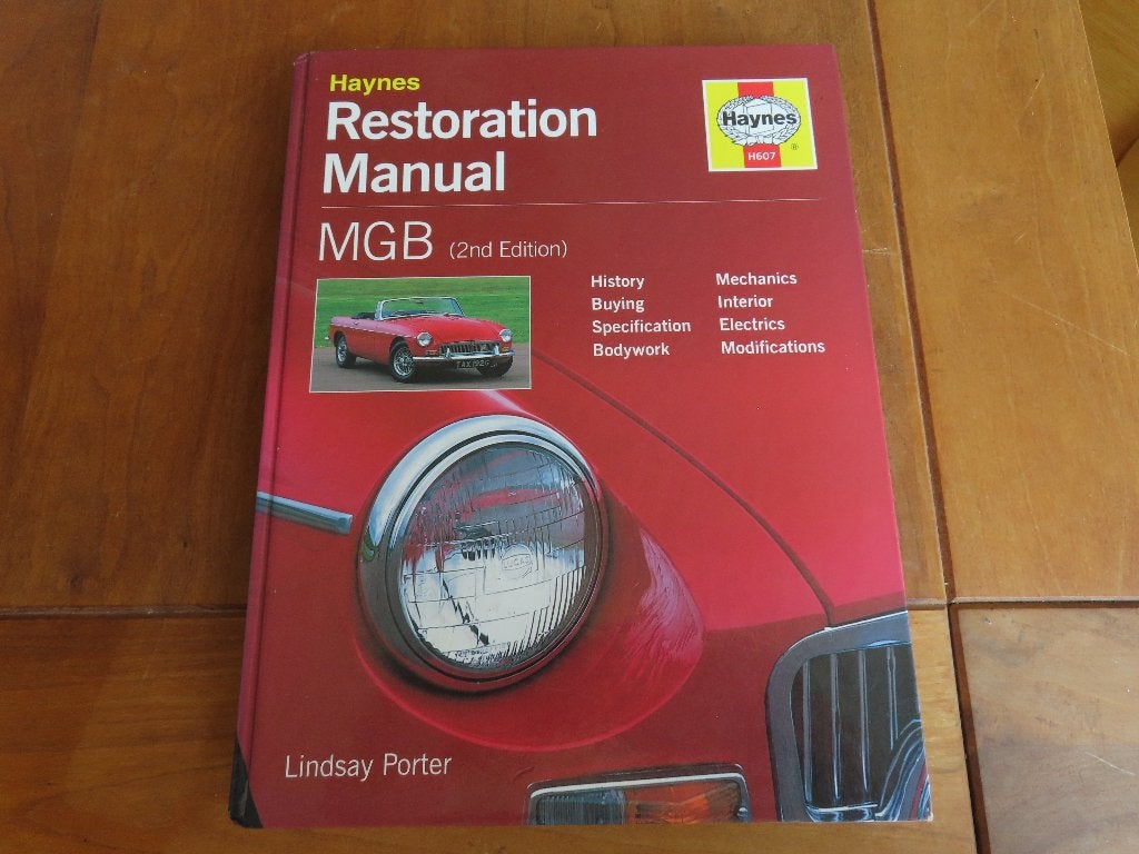Haynes Restoration manual MGB Body, techniek, interieur ed 2, Ophalen of Verzenden