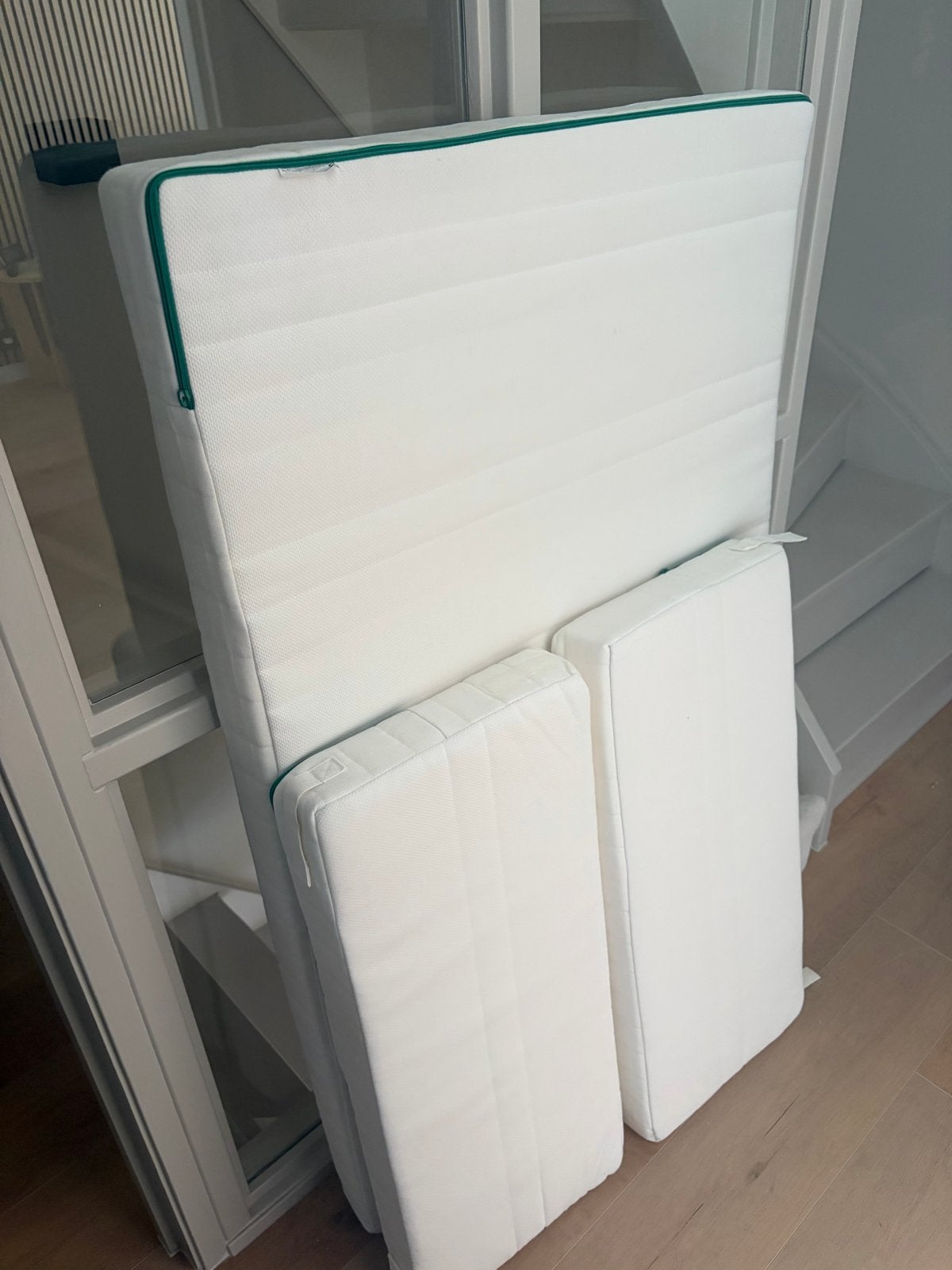 IKEA INNERLIG matras voor meegroeibed, Ophalen, Gebruikt, Eenpersoons, 80 cm
