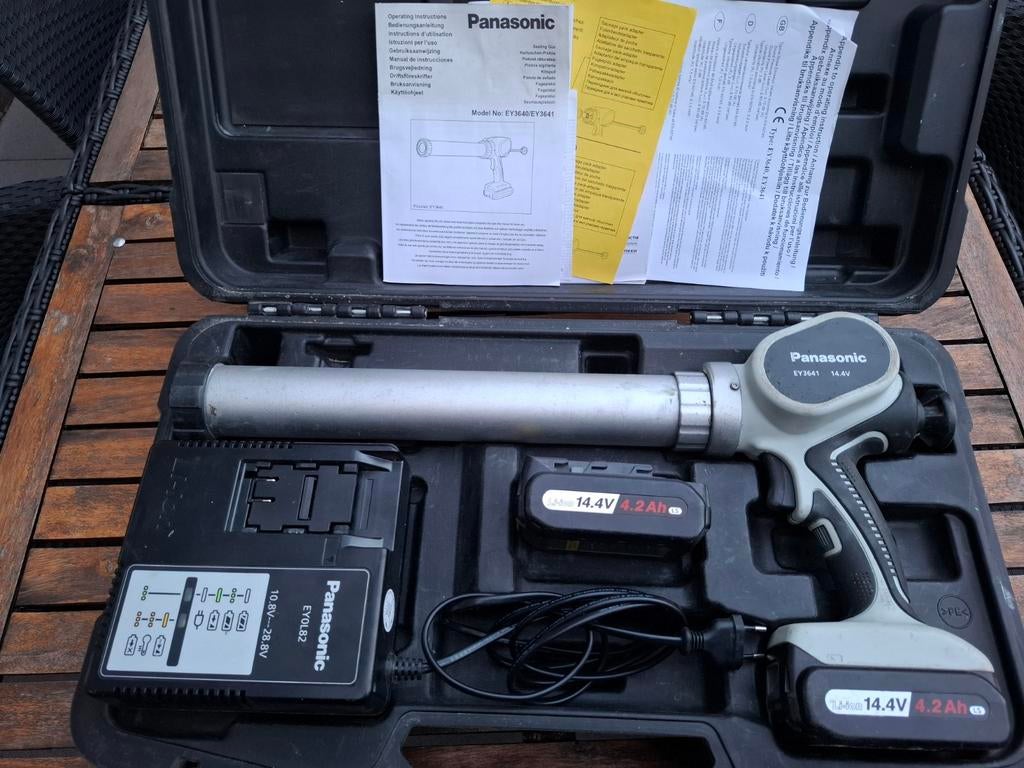 Panasonic 14.4, Ophalen