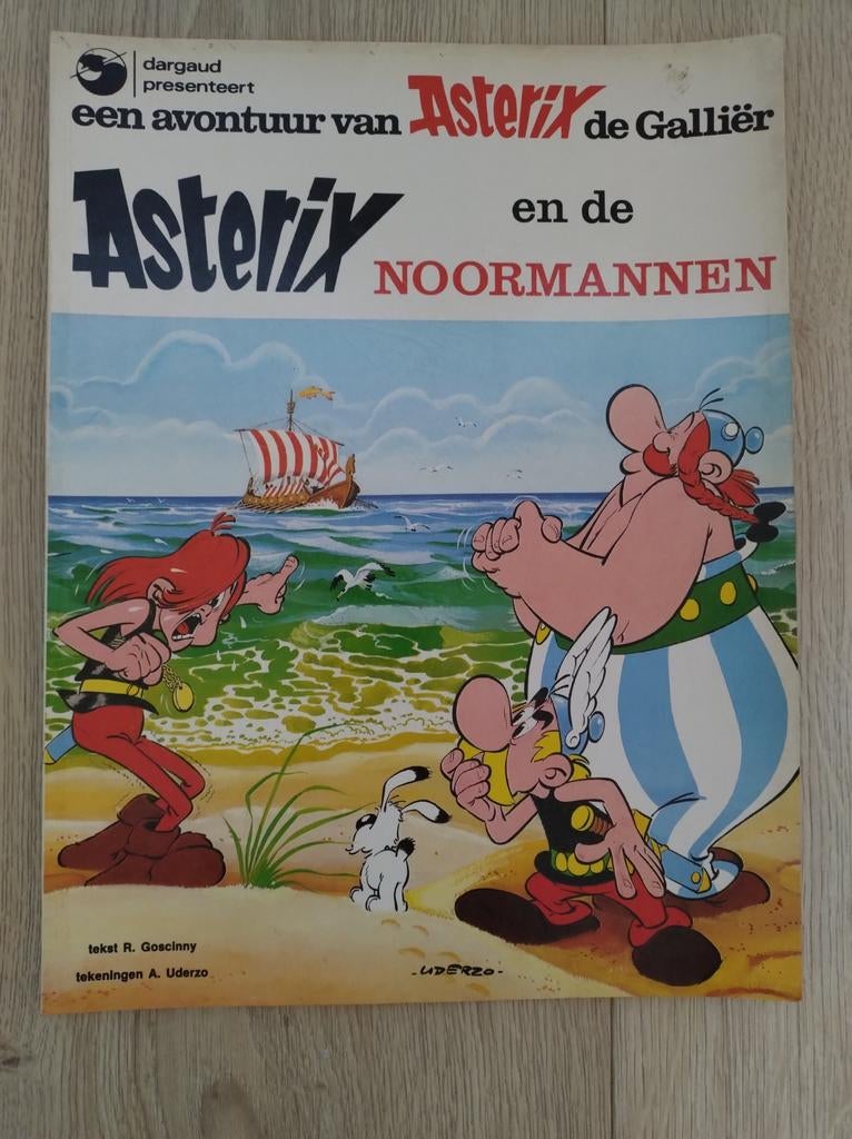 Asterix en de Noormannen deel 11, Boeken, Stripboeken, Eén stripboek, Ophalen of Verzenden, Gelezen