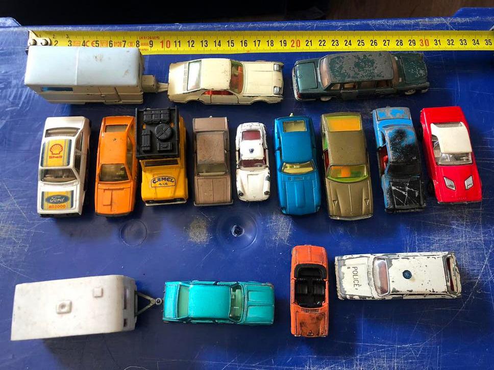 Matchbox - Dinky Toys - Lesney - Corgi - EFSI - Guisval, Ophalen of Verzenden, Zo goed als nieuw, Matchbox