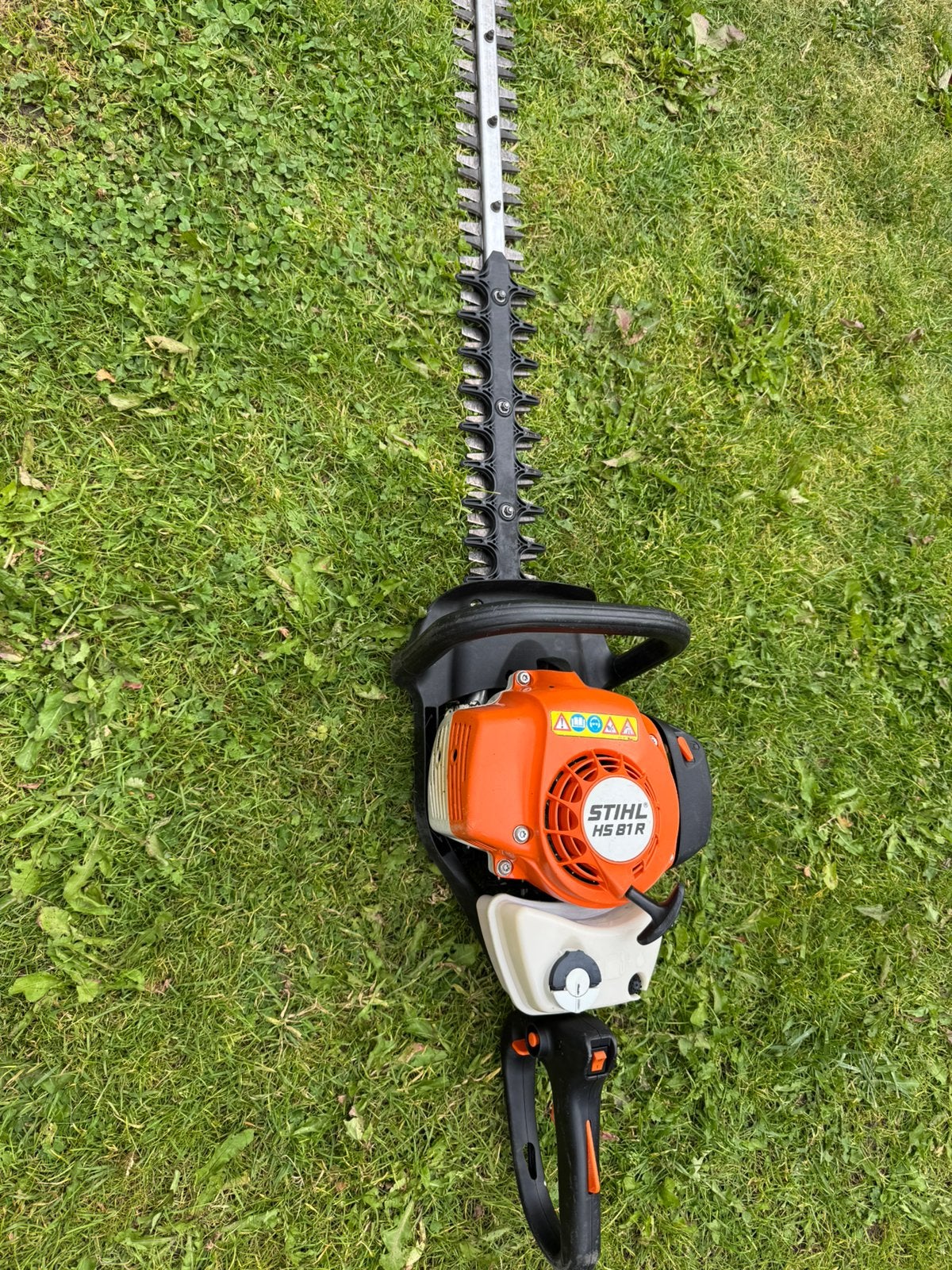 Stihl hs81r, Ophalen, Zo goed als nieuw, Benzine