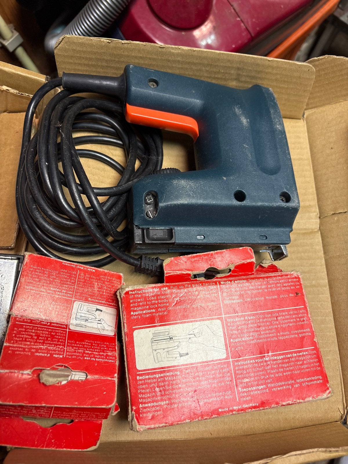 Bosch Tacker/Nietmachine - Gebruikt, Ophalen of Verzenden, Gebruikt, Tacker/nietmachine, Bosch