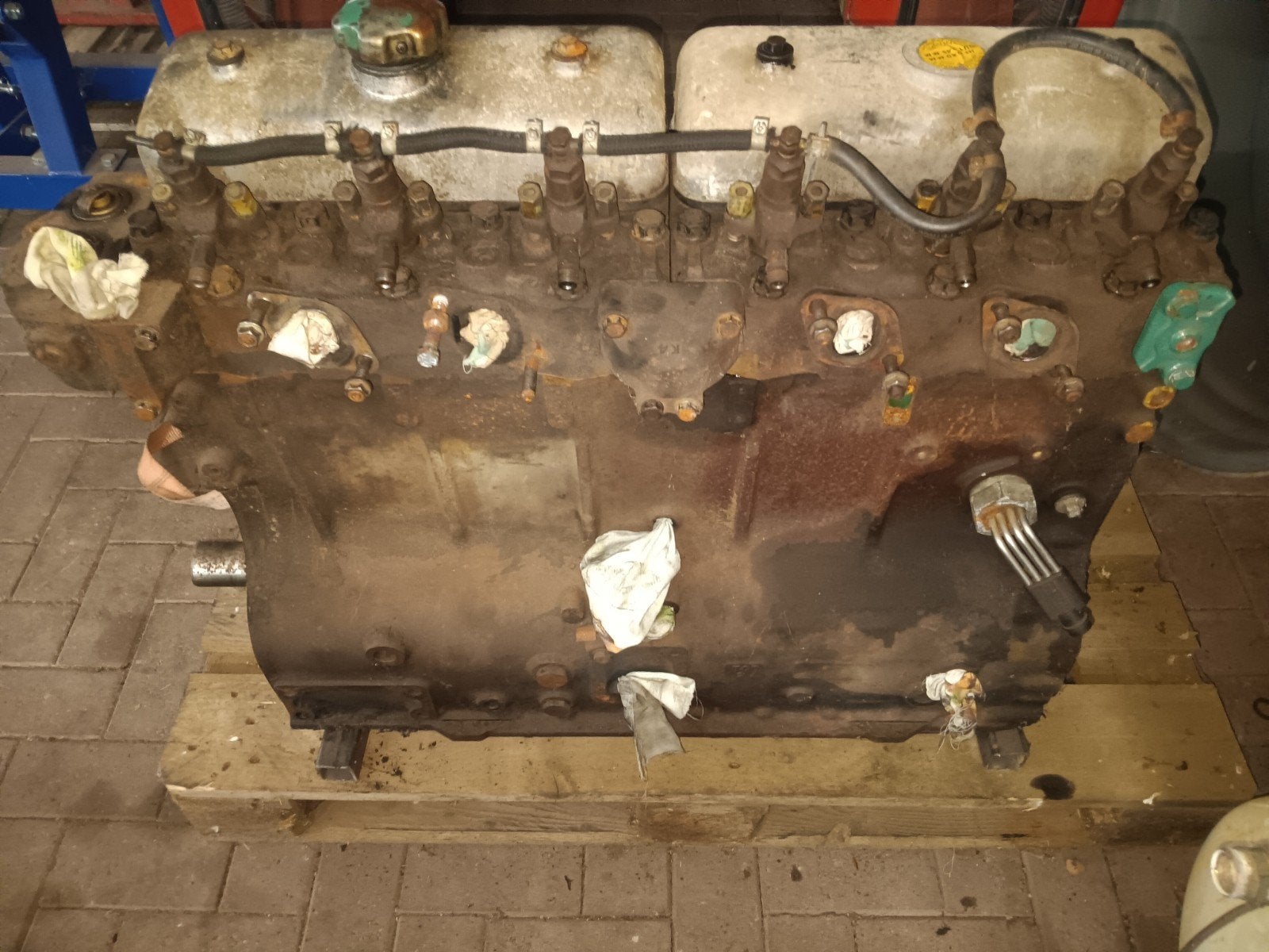 Gebruikte Volvo BM D50 Motor, Ophalen, Gebruikt, Tot 80 Pk