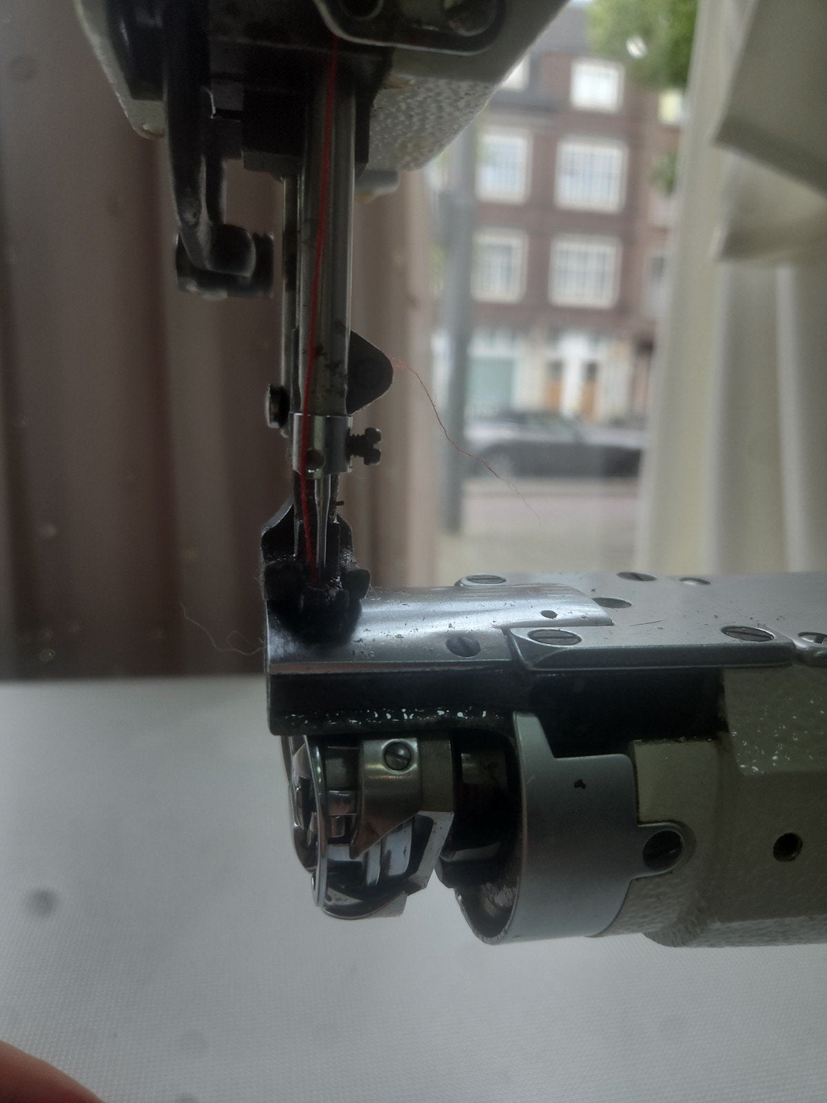 Global WF-35 Industriële Naaimachine voor Leer, Hobby en Vrije tijd, Naaimachines en Toebehoren, Ophalen of Verzenden