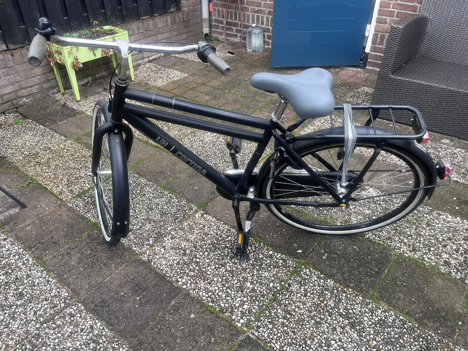 Stoere jongensfiets, Fietsen en Brommers, Ophalen, Terugtraprem, 26 inch of meer