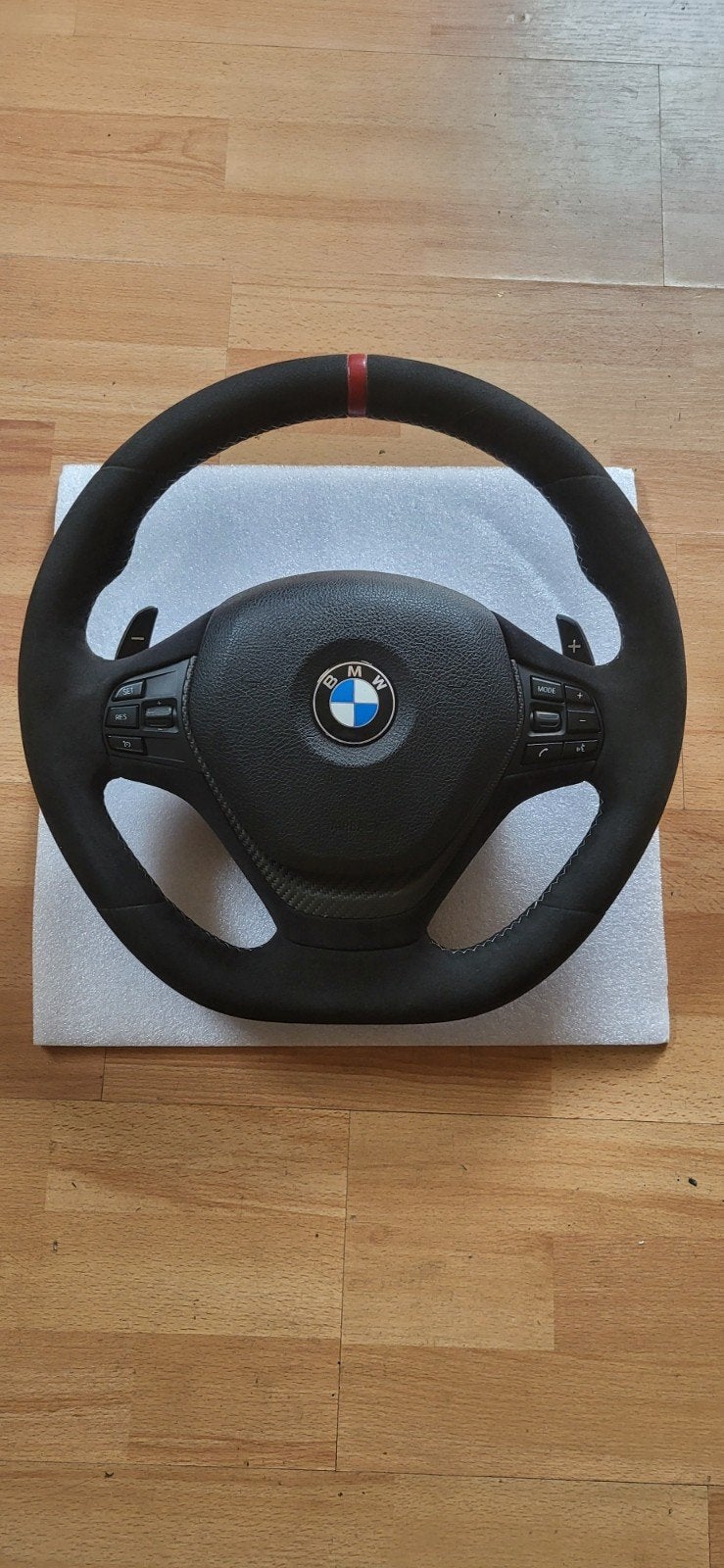Alcantara performance sportstuur bmw, Ophalen of Verzenden, Nieuw, BMW
