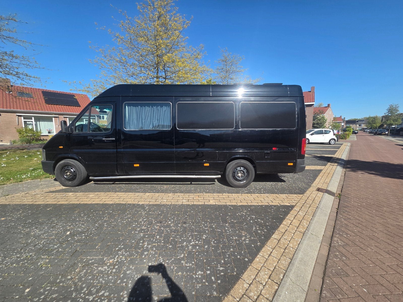 Volkswagen Lt35 2.5 SDI voor de motocross / motorsport, Auto's, Achterwielaandrijving, 74 pk, Overige carrosserieën, 2000 kg
