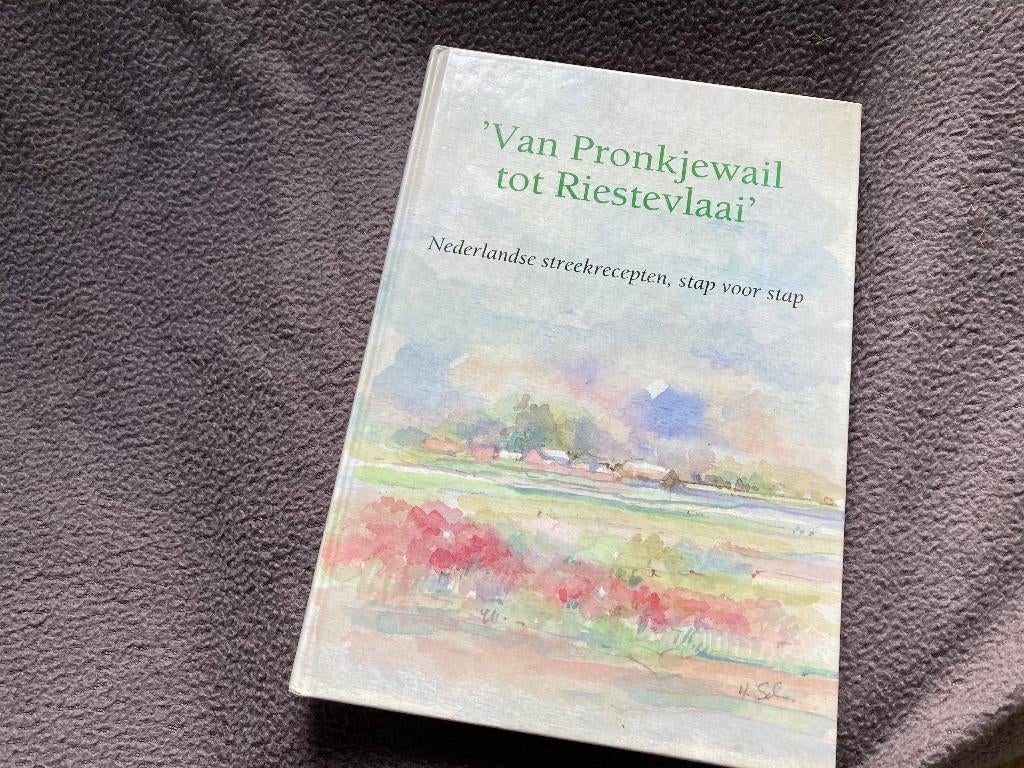 🍽️ Van Pronkjewail tot Riestevlaai, Ophalen of Verzenden, Zo goed als nieuw