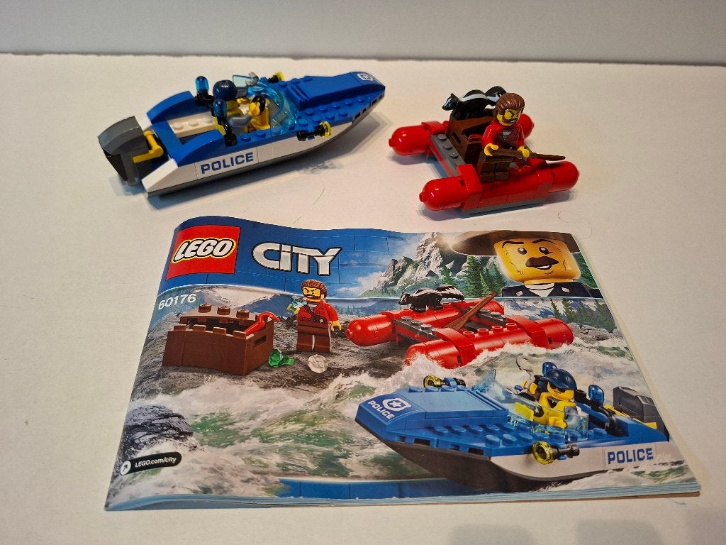 Lego 7630 7631 60120 60156 60185 60176 60019 -7 leuke setjes, City, Lego, Ophalen of Verzenden, Complete set