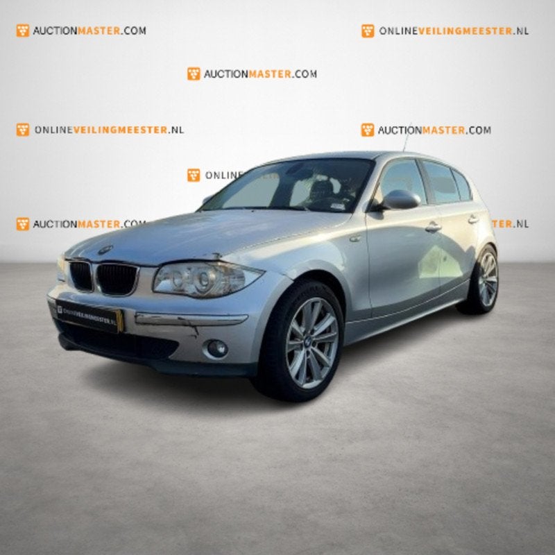 Personenauto, BMW, 1-serie, 116i High Executive, Grijs, 2004, 1-Serie, Overige carrosserieën, Overige brandstoffen, Bedrijf