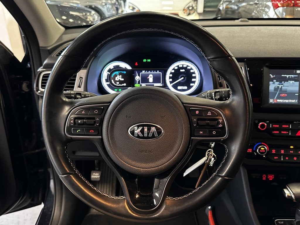 Kia Niro 1.6 GDi Hybrid DynamicLine NL auto ,Cruise control, Auto's, Kia, Gebruikt, Euro 6, 2 kWh, Blauw