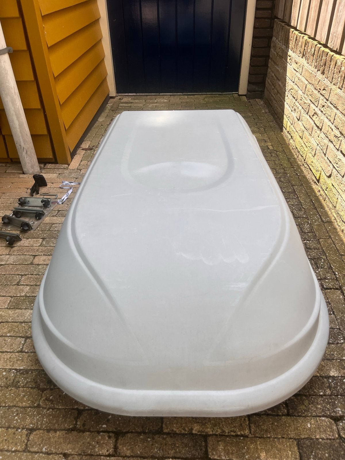 Dakkoffer 250/270 liter - Ruime opslag en toch compact, Ophalen, Gebruikt