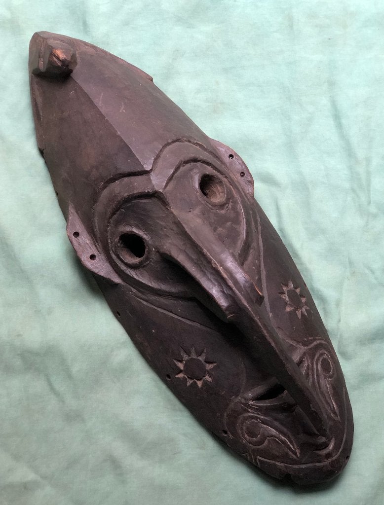 Sepik masker Papoea Nieuw Guinea, Ophalen of Verzenden