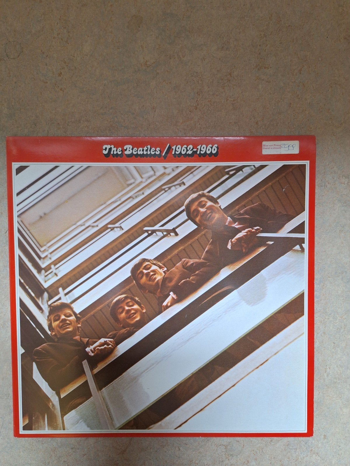 The Beatles - 1962-1966 (Red Album) Dubbel-LP, Ophalen, Gebruikt, Pop, Complilatie