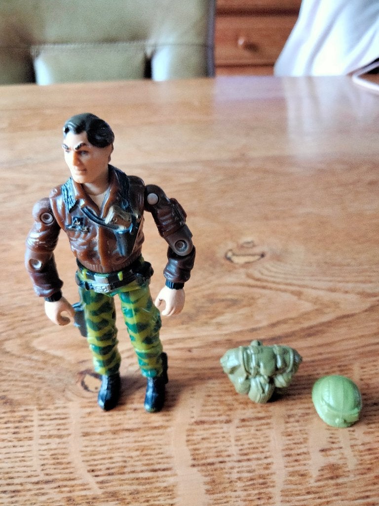 G.I. Joe, Kinderen en Baby's, Speelgoed | Actiefiguren, Ophalen of Verzenden, Gebruikt