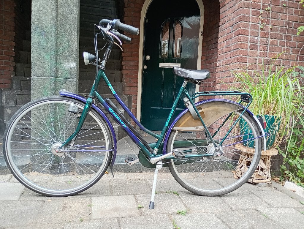 Gazelle damesfiets, Ophalen, Gebruikt, Versnellingen, 56 cm of meer