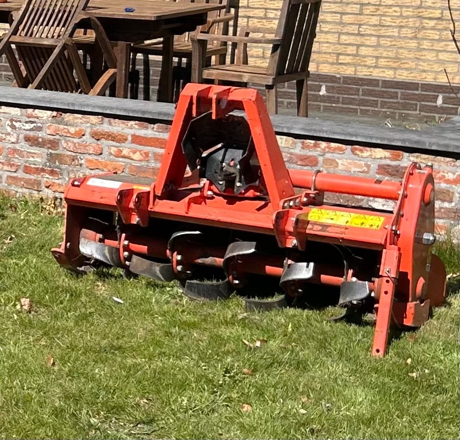Grondfrees shaktiman, Ophalen, Gebruikt, 70 tot 120 cm