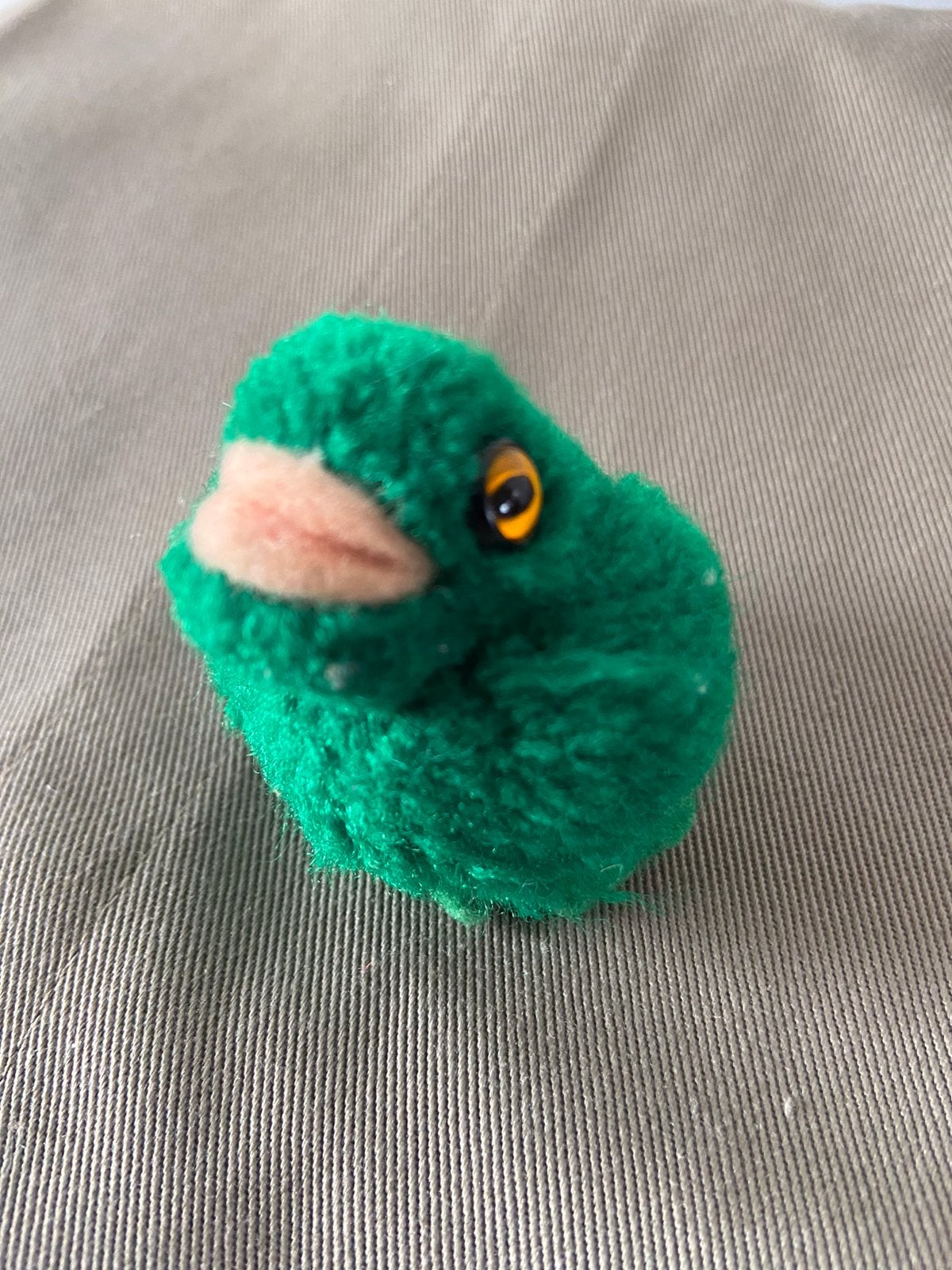 Steiff wolminiatuur, kikker, 7180/05, Verzamelen, Beren en Cherished Teddies, Ophalen of Verzenden, Zo goed als nieuw, Overige typen