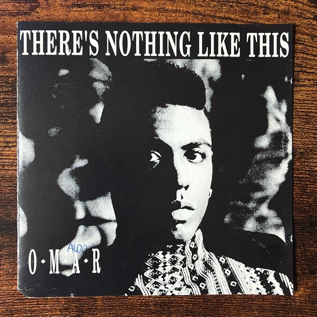 CD Omar - There’s Nothing Like This, Gebruikt, Inclusief doosje, Ophalen of Verzenden, Soul