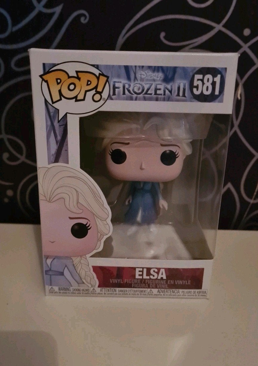 Funko pop Elsa 581 (Frozen), Ophalen of Verzenden, Nieuw