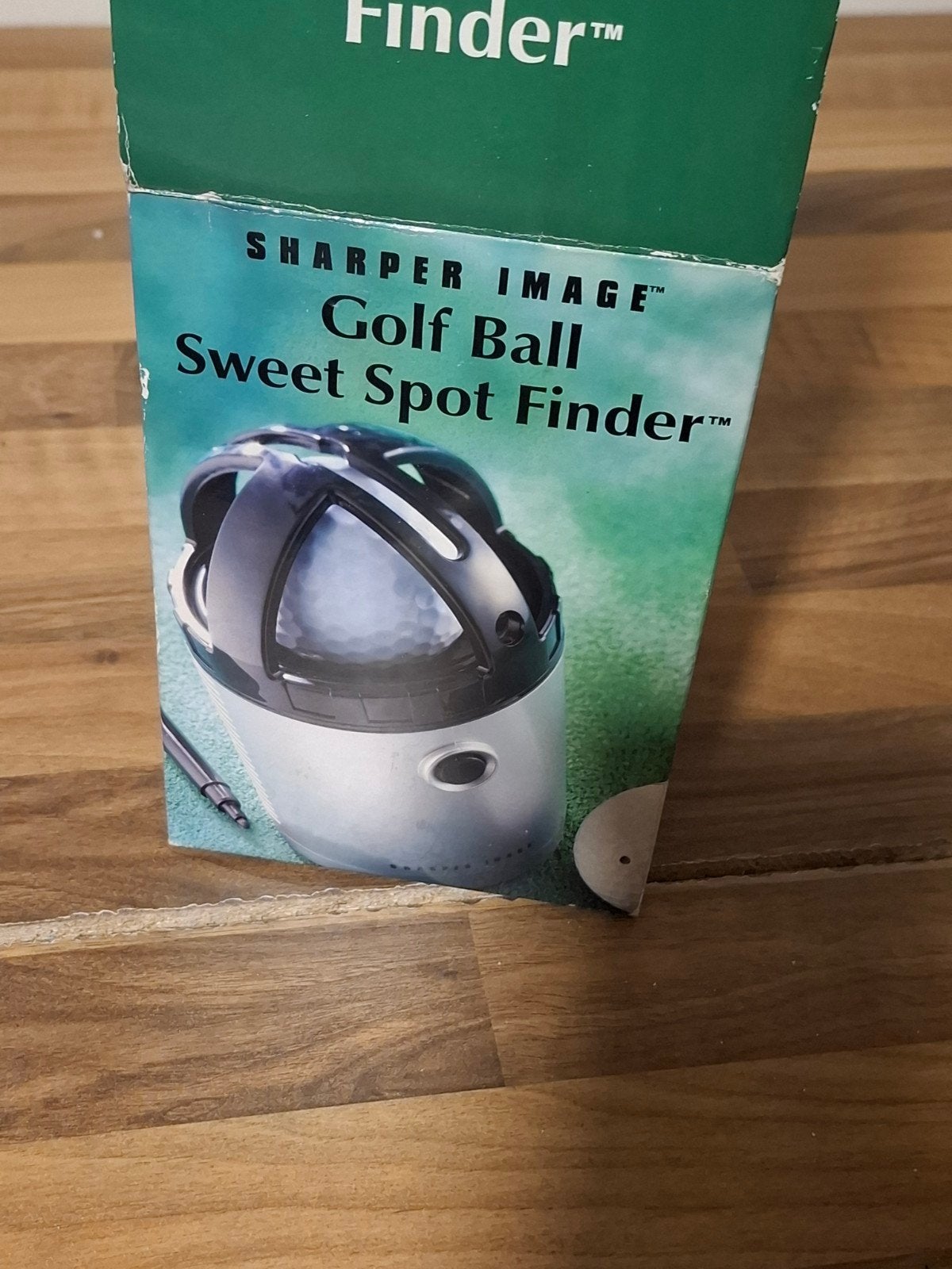 Golfbal Sweet Spot Finder - Sharper Image, Ophalen of Verzenden, Zo goed als nieuw, Overige typen, Overige merken