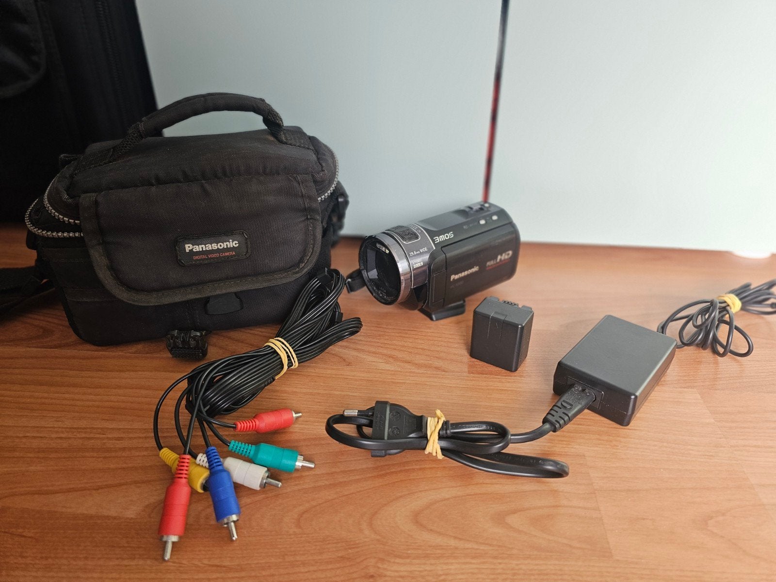 panasonic HC X800 camera 3 MOS, Ophalen of Verzenden, Geheugenkaart, Panasonic, 20x of meer