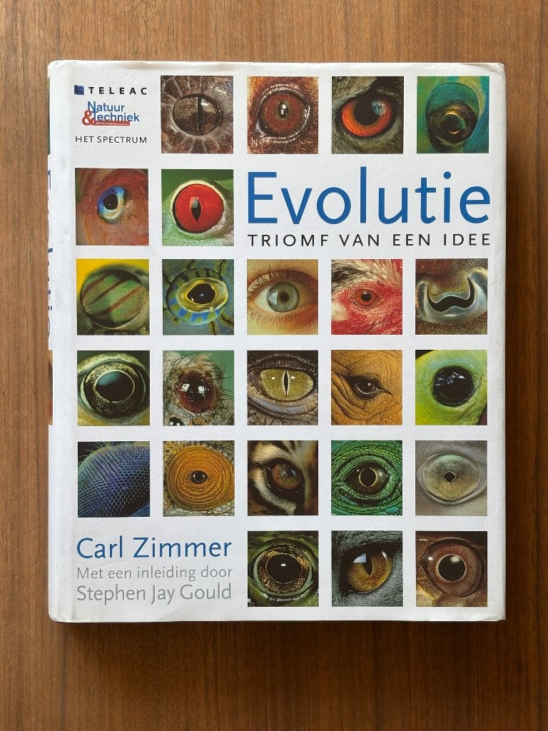 Boek: Evolutie - Triomf van een idee - Carl Zimmer, Ophalen of Verzenden, Gelezen, Natuurwetenschap