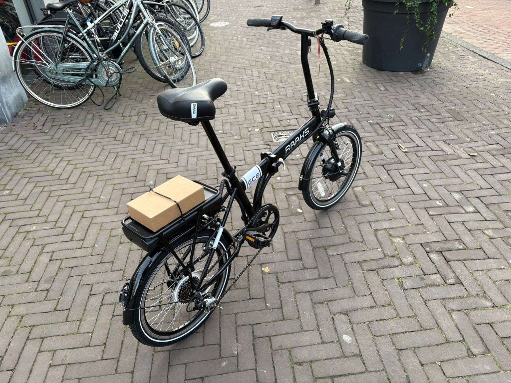 Fietshokje Hoofddorp: Raaks Eco Elektrische Vouwfiets Nieuw!, Fietsen en Brommers, Fietsen | Dames | Damesfietsen, Niet ingevuld