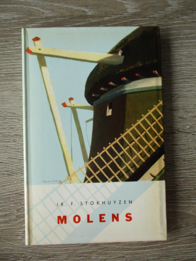 Molens - Ir. F. Stokhuyzen, Ophalen of Verzenden, Gelezen